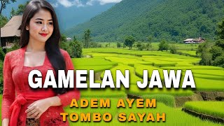 INSTRUMEN GAMELAN JAWA AYEM TENAN LURR!! TOMBO SAYAH