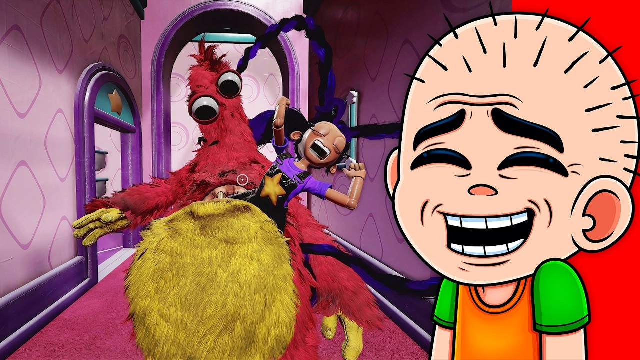 LILLY LOVEBRAIDS ES NUESTRA ALIADA Y CHUM ESTA HAMBRIENTO EN POPPY PLAYTIME 5 | JONDRES GC REACCIONA