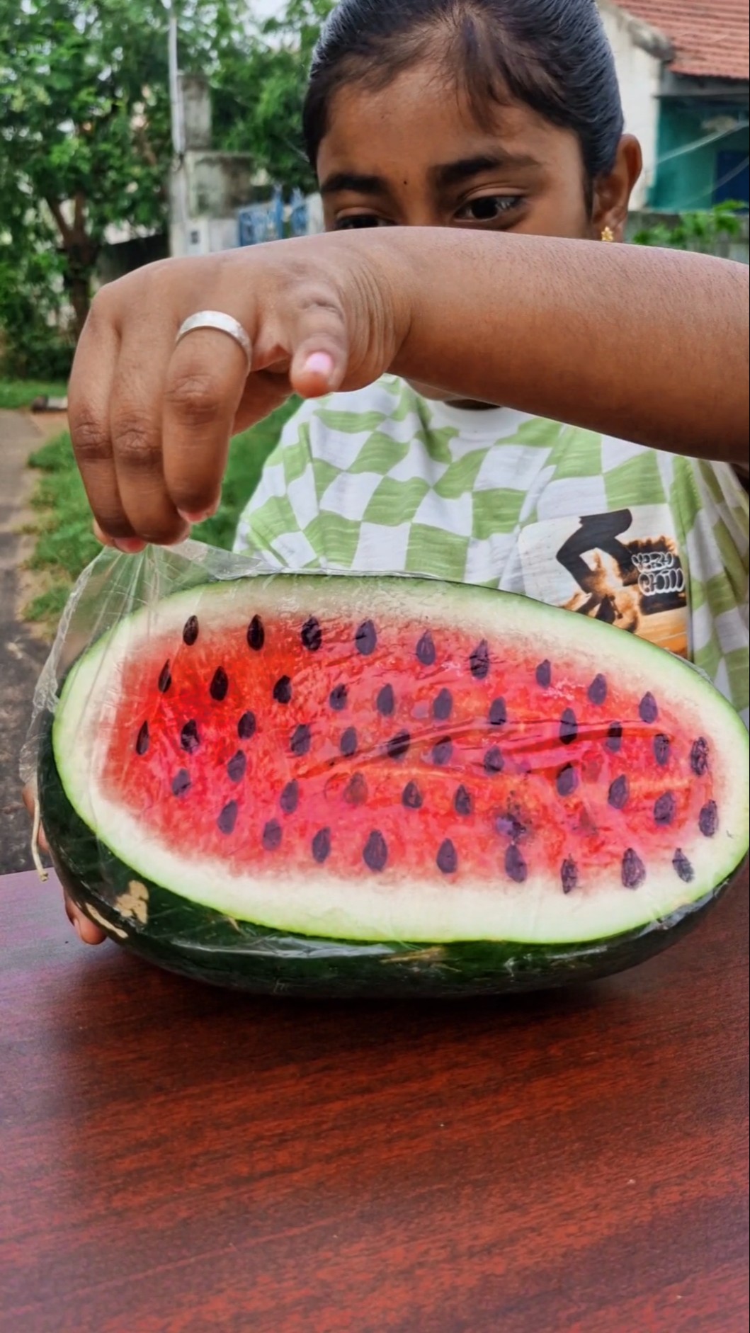 I don't like watermelon SEEds ?Tom\u0026Jerry ?DiyaIshwarya #shorts #viralvideo