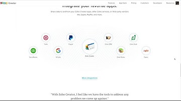 Zoho Creator Overview | Create Mobile ready Business Apps | Pinerium