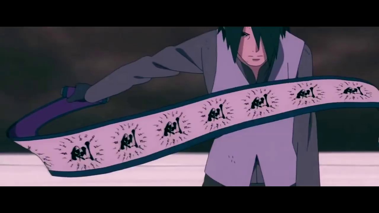 Naruto And Sasuke Vs Momoshiki Song