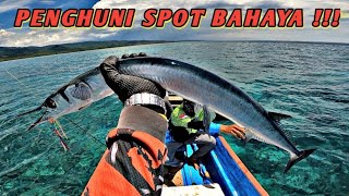 Penghuni spot bahaya  Mancing Ultralight casting & Shore jig