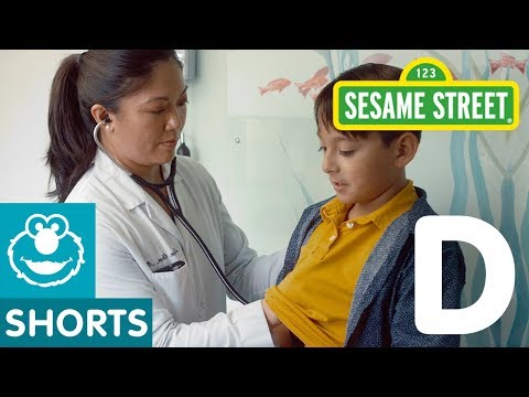 Sesame Street: D is for Doctor