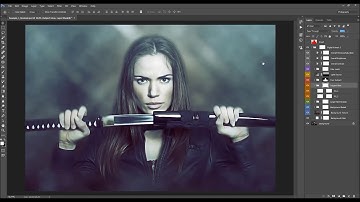 Digital Artwork 2 Photoshop Action Tutorial