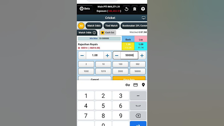 IPL betting