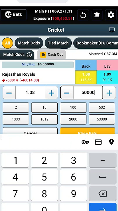 IPL betting