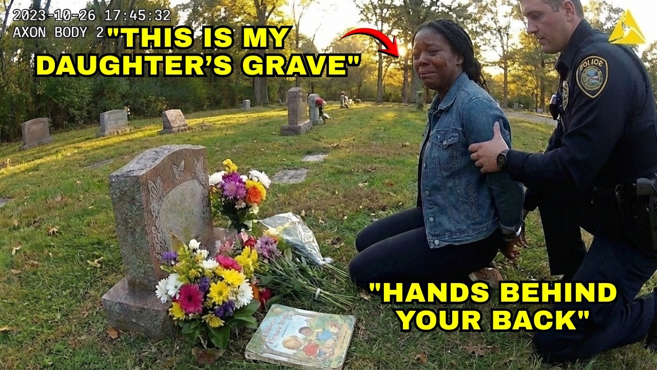 Cop Handcuffs Black Woman at Cemetery Visiting Daughter's Grave – She's Federal Judge, Costs $16.9M