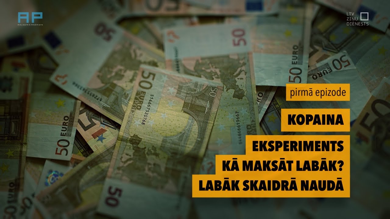 #AizliegtaisPaņēmiens eksperiments: jāmaksā skaidrā, protams