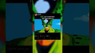 Goku Saves Tien | The Arrival of Hope 💥⚡ #goku #cell #tien #dbz #anime #edit #shorts