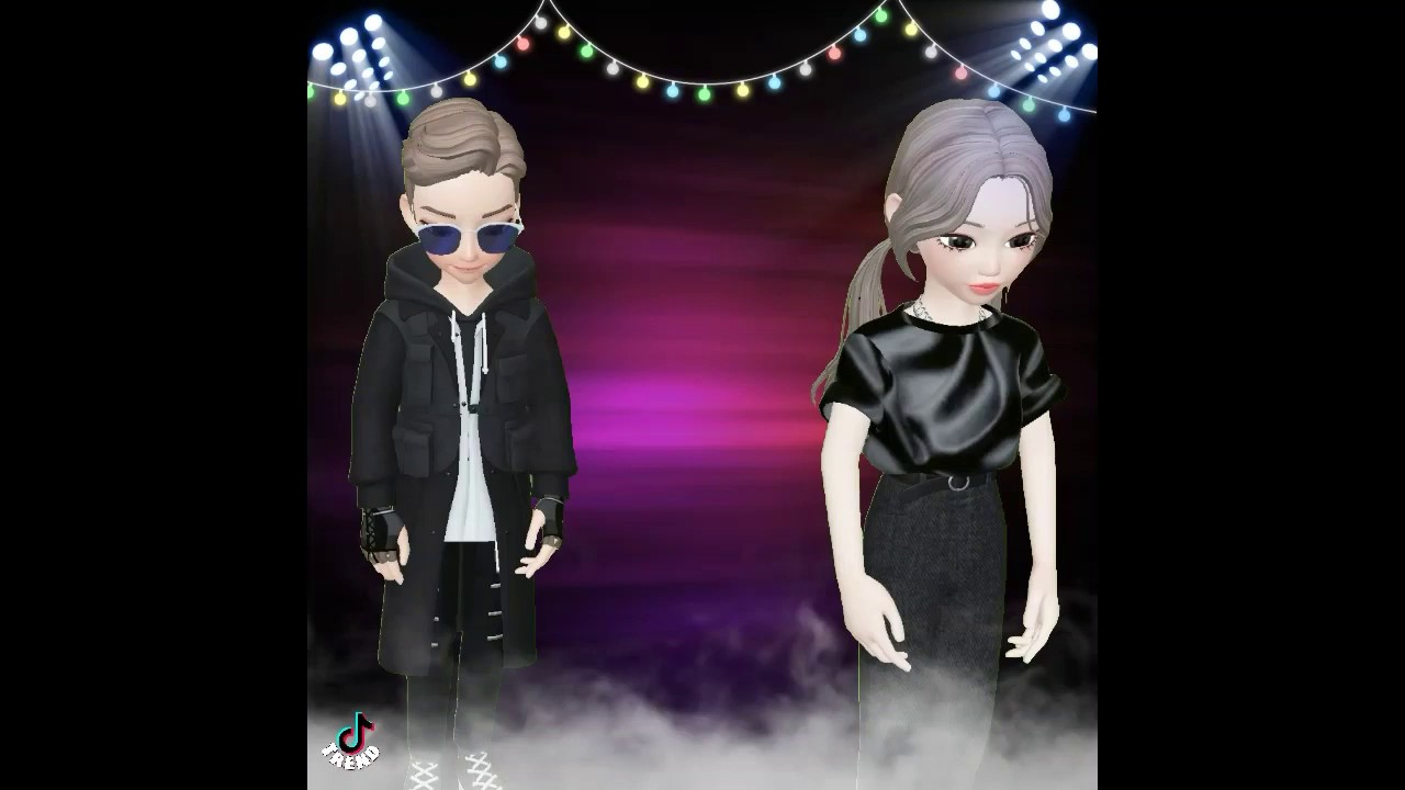 Tiktok viral trend | cartoon dance wali video kaise banaye | 3d cartoon ...
