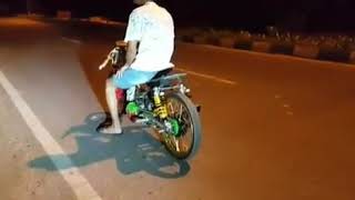 Racing Drag Bike 'Setting Jam Malam' #alholibi #racing