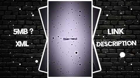 TU PYAAR 🃏 HAI KISI AUR KA💔🥀| NEW TREND XML🥴| 🃏 | NEW XML FILE⬇️|| XML PRESET BY 🃏#alightmotion #xml