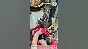 Electronic device controller manufacturing: wiring harness assembly line manufacturing