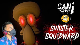 (Hindi) Can I save SpongeBob and Patrick from Squidward ⁉️ | Sinister Squidward | ভয়ানক গেইম 😱 | GH screenshot 4