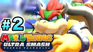熱戦！マリオテニス ウルトラスマッシュ！【実況】Part２