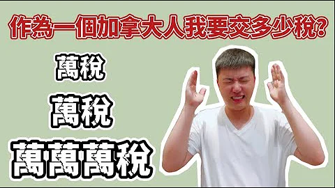 作為加拿大人要交多少稅| 加拿大稅收 | 即將或考慮到加拿大生活的你不可不知道的稅收 | 萬稅之國加拿大 (可打開Youtube CC中文字幕) - 天天要聞