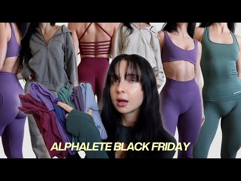 Love doing try on hauls for new activewear! I think I said 'vibe' 100