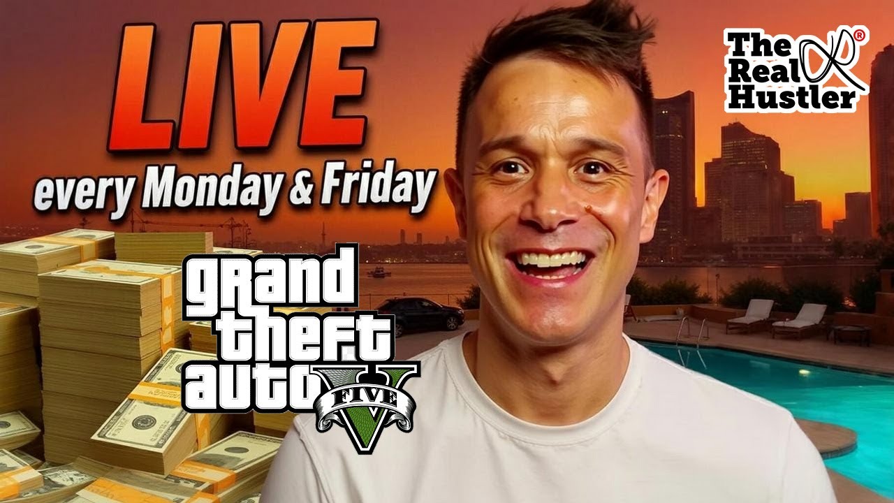 🔴 #GTAV Online: Easy ⏫RP &💰Cash with GTA+ #Streamer #gaming
