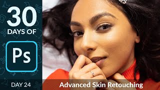 How to Use Frequency Retouching in Photoshop | Day 24 screenshot 4