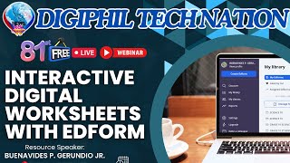 INTERACTIVE DIGITAL WORKSHEETS WITH EDFORM