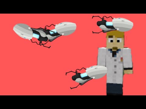 Minecraft: PORTAL GUN MOD 1.12.2