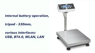 All Round Platform Scale With A Range Of Communication Options And Ec Type Approval M Kern Ioc