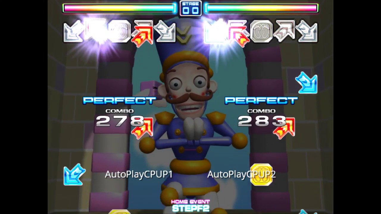 Pump It Up - Pumptris Quattro S7 & S12