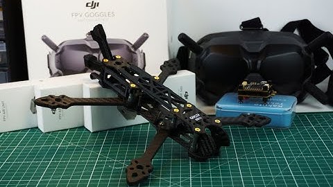 Review: GEPRC Mark4 HD5 DJI FPV Freestyle Frame #DJIHD #GEPRC