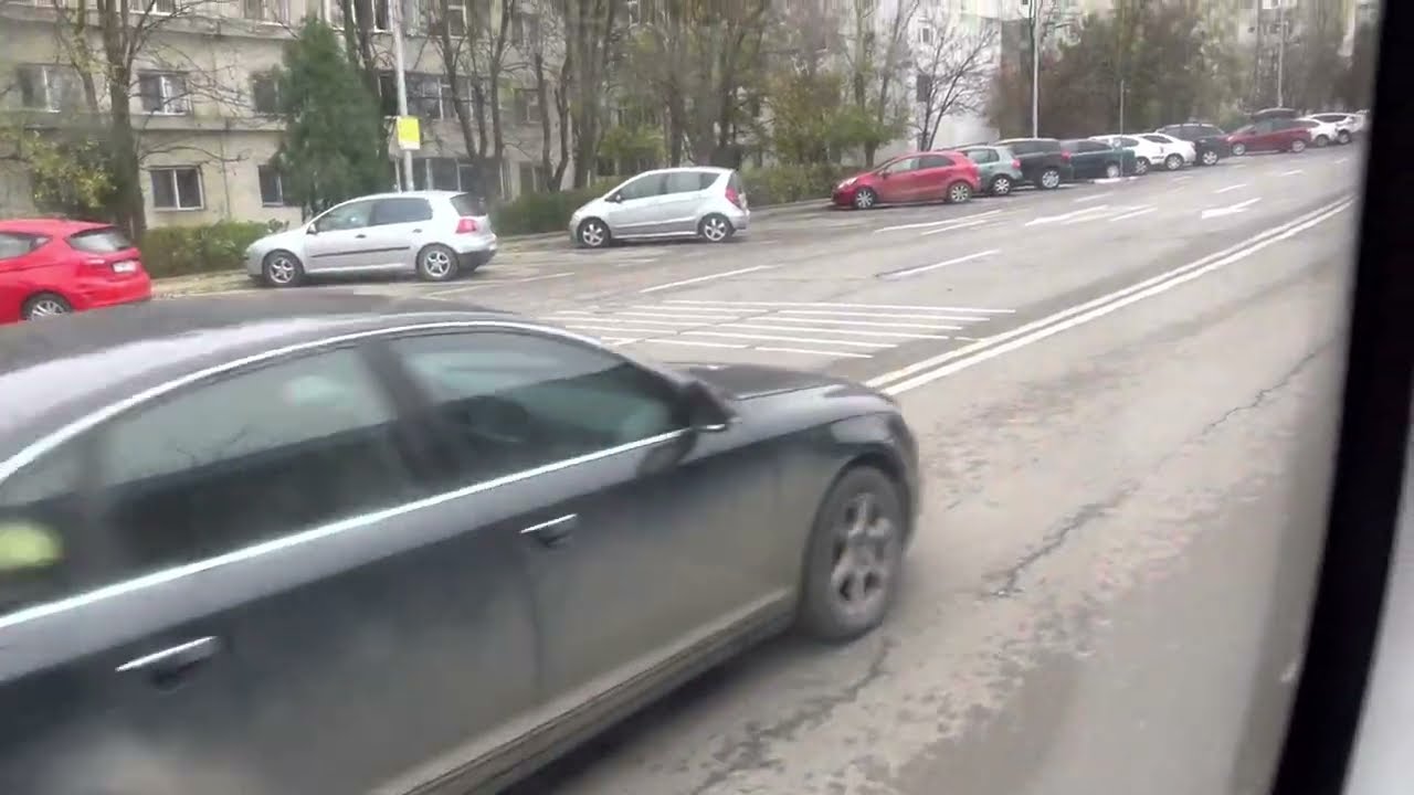 (Constanța) Călătorie cu autobuzul BYD K9UB [CT 15 EKB] 