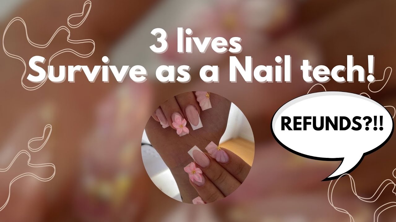 CAN YOU SURVIVE THE DAY AS A NAIL TECH?! | #viral #nailtech #fungames #quiz 