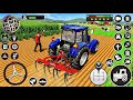 Modern Farm Tractor Driving Games FarmingTractor Games 