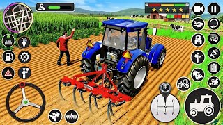 Modern Farm Tractor Driving Games - FarmingTractor Games 3D -Android Gameplay screenshot 4