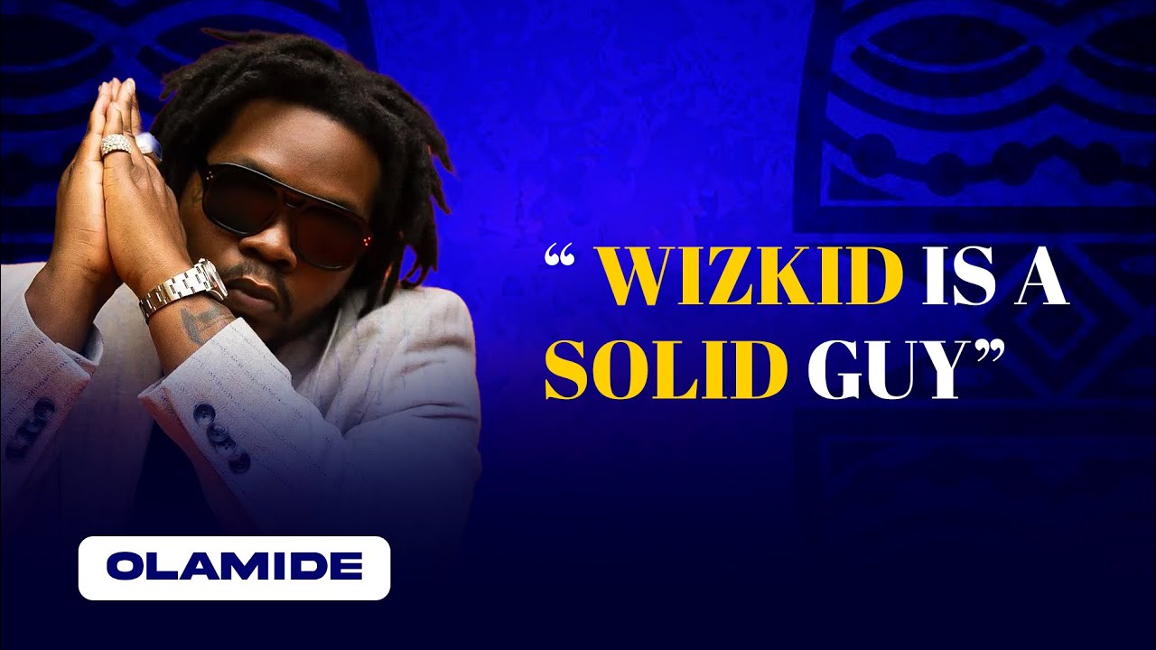 OLAMIDE «Wizkid — отличный парень» | Подкаст AFROBEATS | @OlamideBaddosneh
