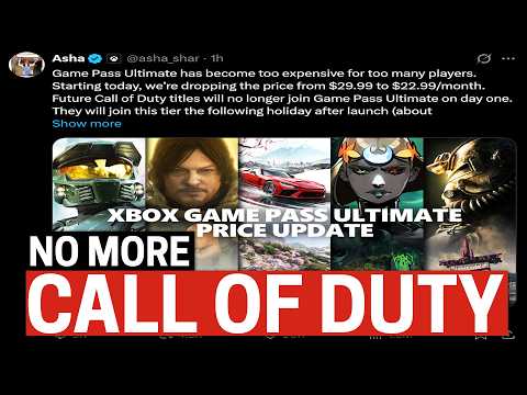 Xbox is Dropping the Price of Game Pass... But There's a Catch
