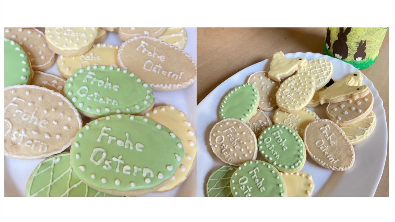 Savrsena Glazura Za Kekse i Medenjake / How To Make Royal Icing / Kekse Dekorieren Mit Royal Icing