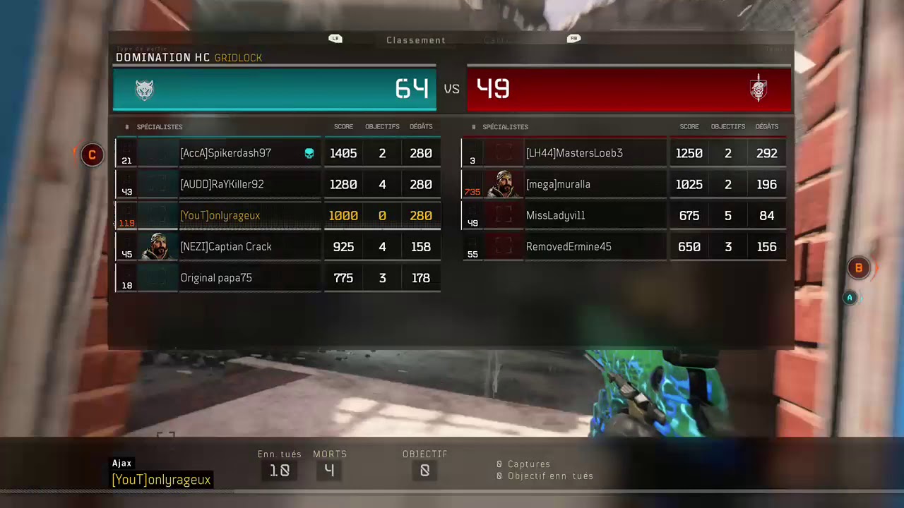 Bo4 Rk7 Bo4 hardcore 6 rk7 garnison(2) - YouTube