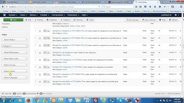 How to link categories into an article in Tz Portfolio Plus