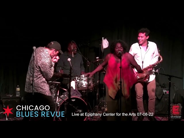 Chicago Blues Revue - Live at Epiphany - FT Hyper Harp - 004