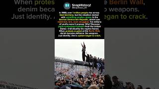 Jeans vs The Berlin Wall: The Silent Rebellion That Helped Break a Regime #didyouknow