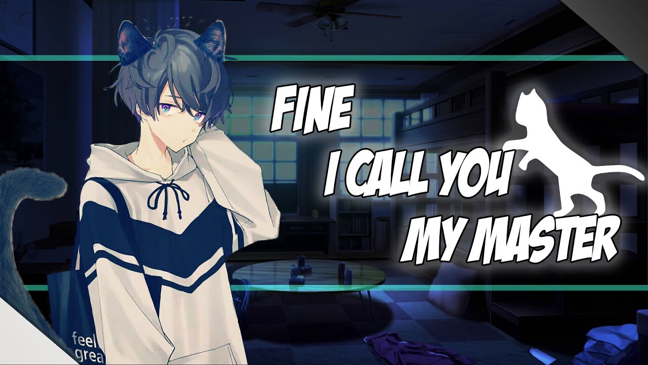 You adopt a Tsundere Cat Boy as your pet! 🐱 VA ASMR [M4F] (Stranger to More)