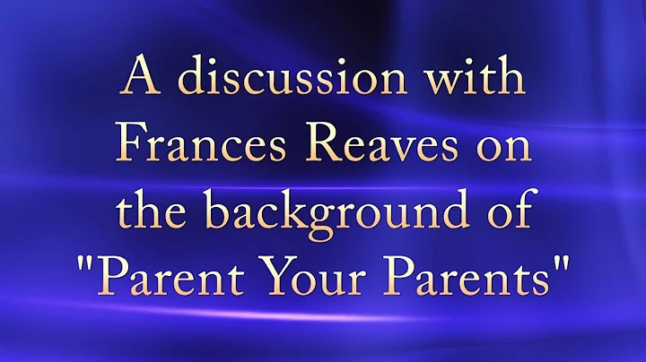 Frances Reaves discusses how PYP got started