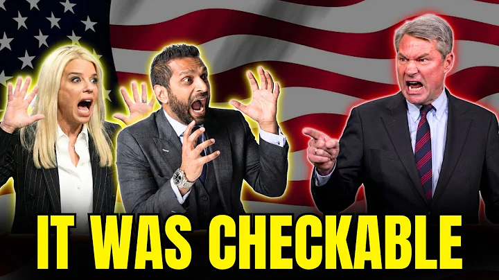 Pam Bondi & Kash Patel PANIC as “Checkable” Claims Explode in Senate Hearing