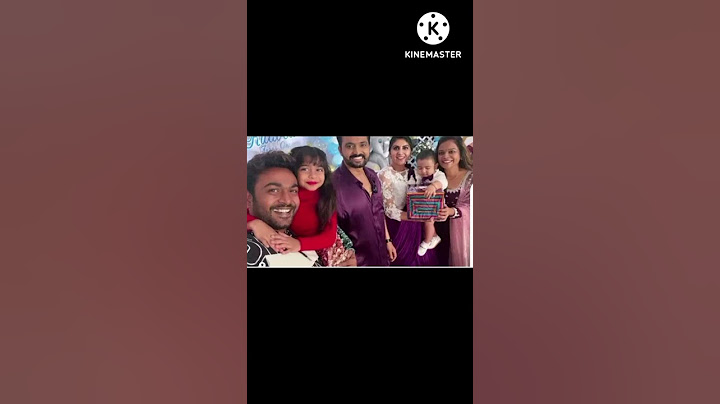 kirthi danush son rudved birthday celebrations