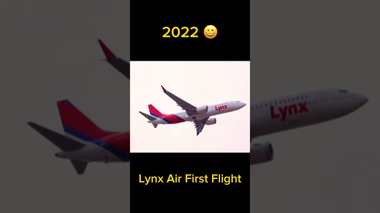 Lynx Air 😢