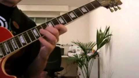 Jazz Fusion Guitar Solo (G dorian)