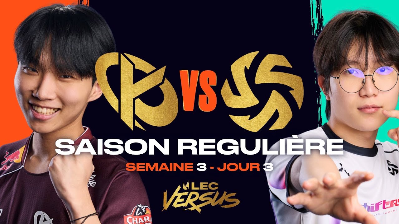 KC vs SHIFTERS, UNE DEMONSTRATION (LEC Versus 2026)