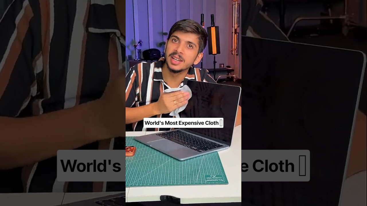 ₹1,080 Ka Kapda? Apple Seriously? 😂 #techiela #tech #apple #shorts