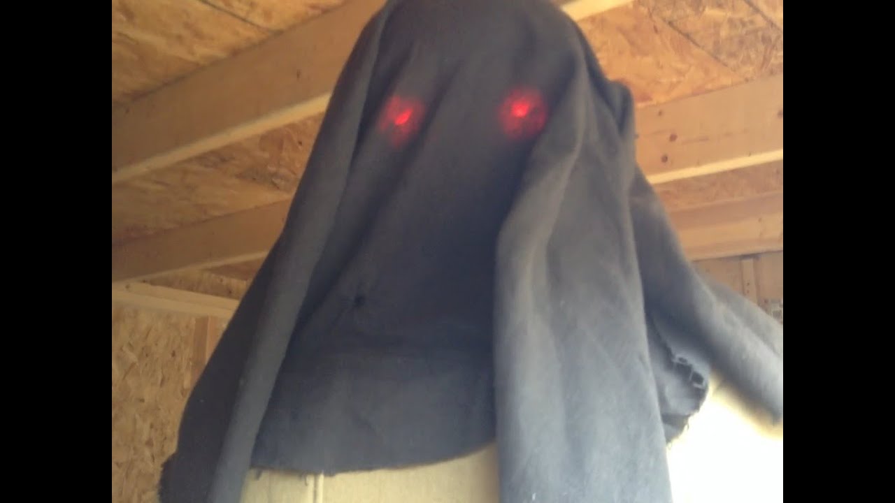 Gemmy Executioner Animated Life Size Halloween Prop