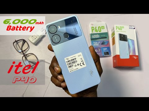 Itel P40 Unboxing And Review: 6,000mAh Battery