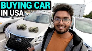 Buying Car in USA | Vlog | Things to keep in mind when buying car in America